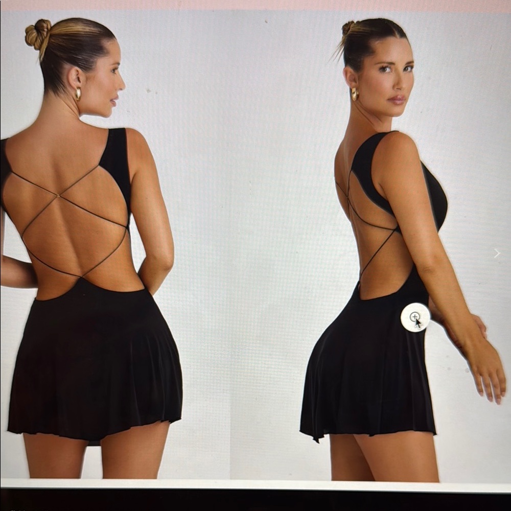 Elegant Black Dress - Picture 2 of 7